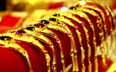 Giá vàng hôm nay: Hai chiều cùng tăng 